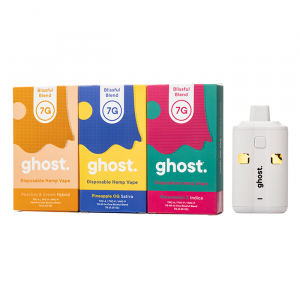 ghost. Blissful Blend All-In-One Slide Piece Disposable - 7G