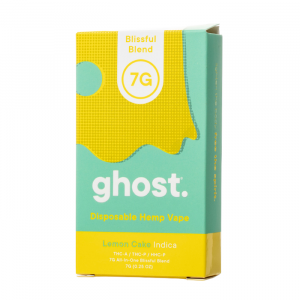 ghost. Blissful Blend All-In-One Slide Piece Disposable - 7G
