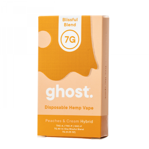 ghost. Blissful Blend All-In-One Slide Piece Disposable - 7G