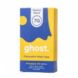 ghost. Blissful Blend All-In-One Slide Piece Disposable - 7G