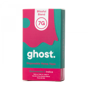 ghost. Blissful Blend All-In-One Slide Piece Disposable - 7G