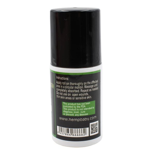 Hemp Baby Pain Freeze 1000mg CBD Roll On - Image 7