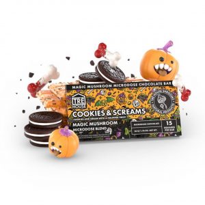 TRE House Magic Mushroom Chocolate Bar – 50G