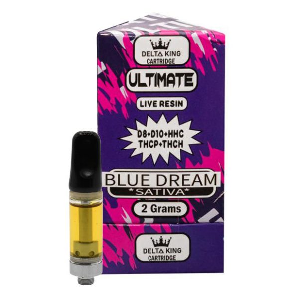 Delta King Ultimate THC Cartridges - 2g