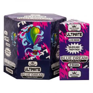 Delta King Ultimate THC Cartridges - 2g
