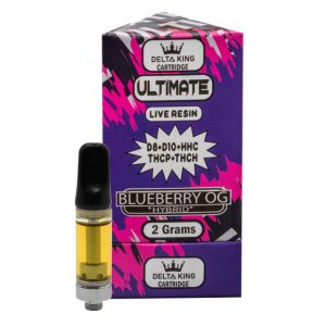 Delta King Ultimate THC Cartridges - 2g