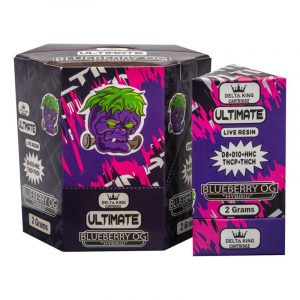Delta King Ultimate THC Cartridges - 2g