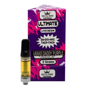 Delta King Ultimate THC Cartridges - 2g