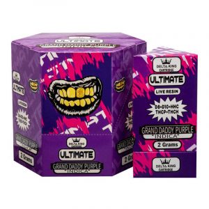 Delta King Ultimate THC Cartridges - 2g