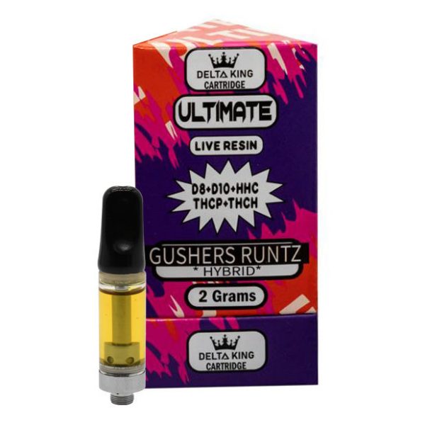 Delta King Ultimate THC Cartridges - 2g