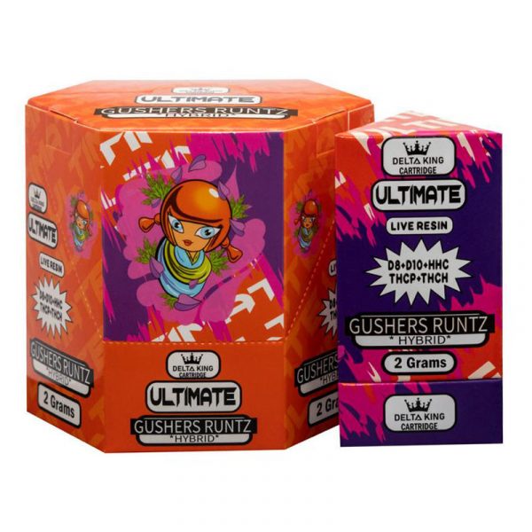 Delta King Ultimate THC Cartridges - 2g