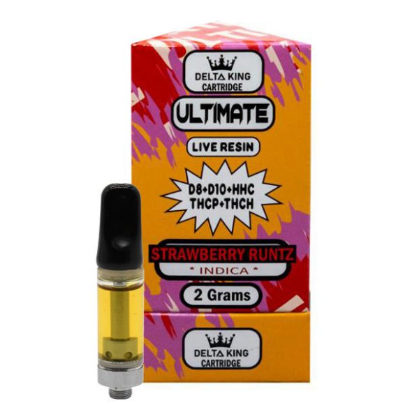 Delta King Ultimate THC Cartridges - 2g