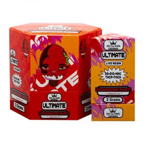 Delta King Ultimate THC Cartridges - 2g