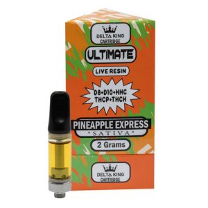 Delta King Ultimate THC Cartridges - 2g