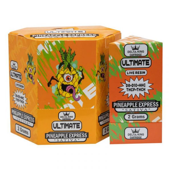 Delta King Ultimate THC Cartridges - 2g