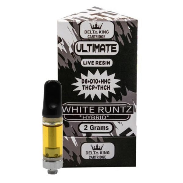 Delta King Ultimate THC Cartridges - 2g