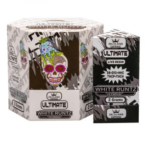 Delta King Ultimate THC Cartridges - 2g