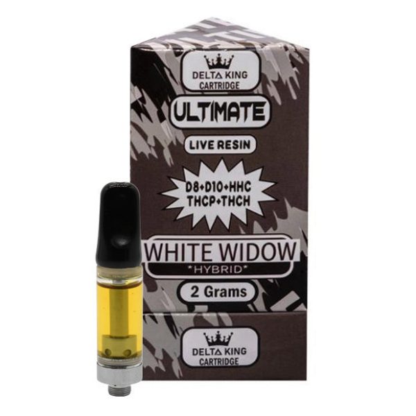 Delta King Ultimate THC Cartridges - 2g