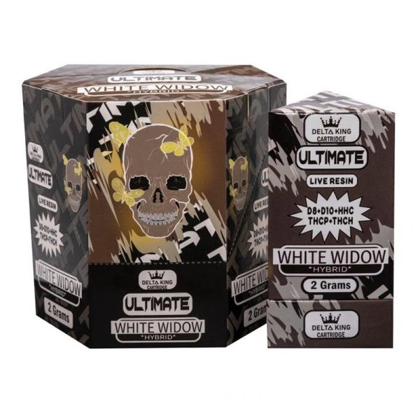 Delta King Ultimate THC Cartridges - 2g