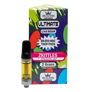 Delta King Ultimate THC Cartridges - 2g