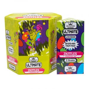 Delta King Ultimate THC Cartridges - 2g