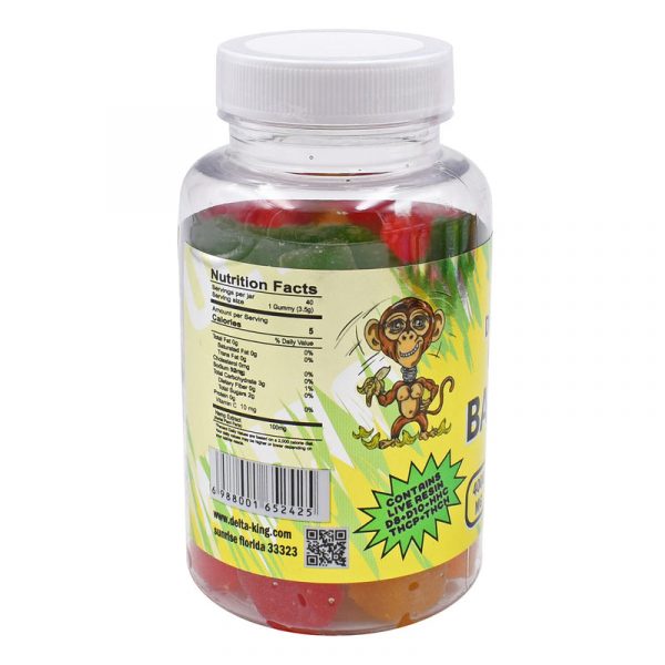 Delta King Ultimate THC 4000mg Gummies - 40ct - Image 4