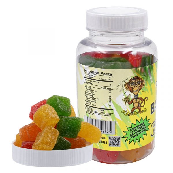 Delta King Ultimate THC 4000mg Gummies - 40ct - Image 2