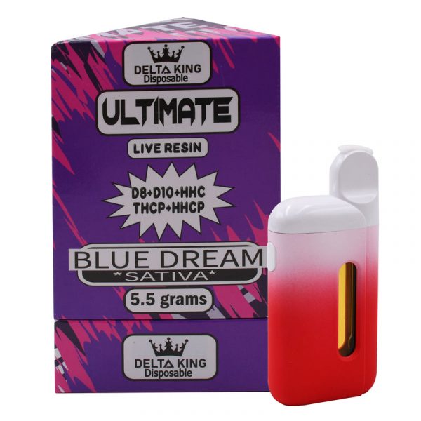 Delta King Ultimate THC Disposable Vape – 5.5g