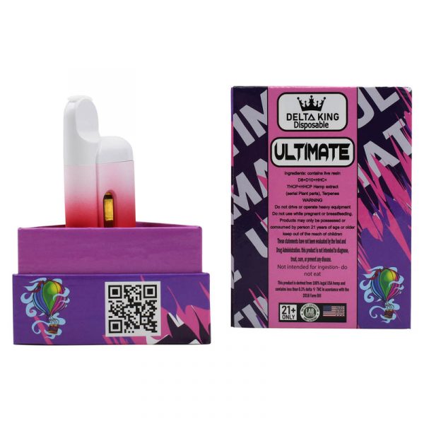 Delta King Ultimate THC Disposable Vape – 5.5g