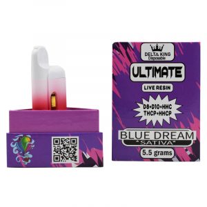 Delta King Ultimate THC Disposable Vape – 5.5g