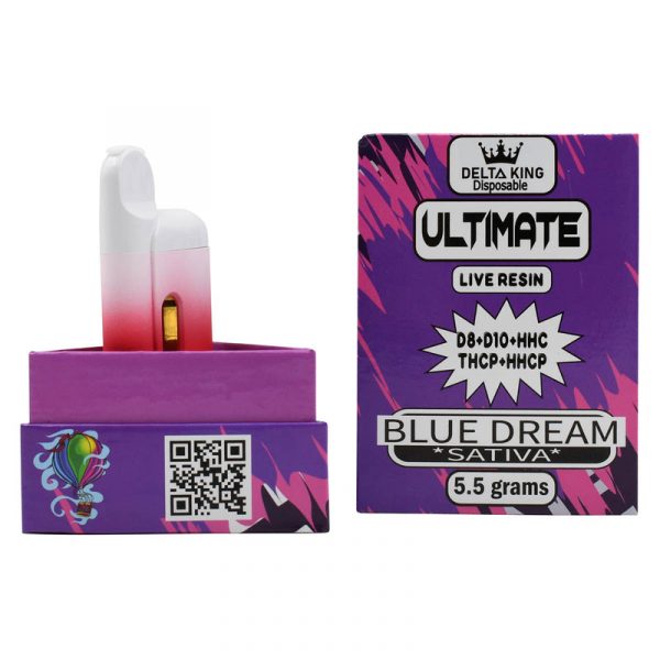 Delta King Ultimate THC Disposable Vape – 5.5g