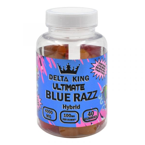 Delta King Ultimate THC 4000mg Gummies - 40ct - Image 5
