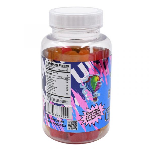 Delta King Ultimate THC 4000mg Gummies - 40ct - Image 8