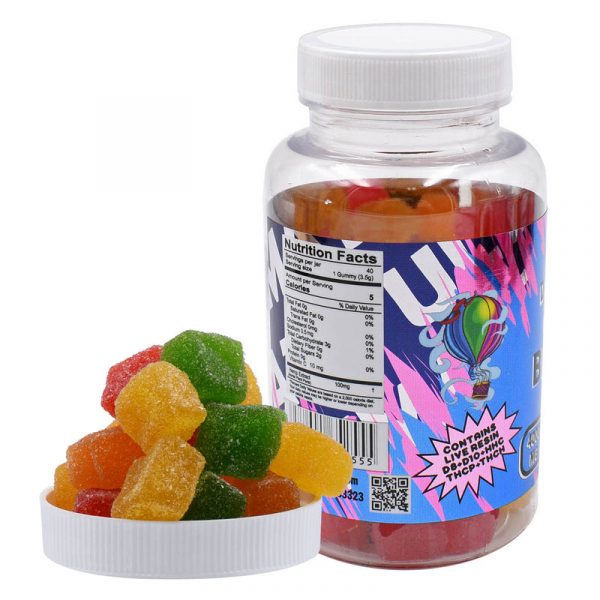 Delta King Ultimate THC 4000mg Gummies - 40ct - Image 6