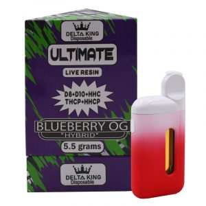 Delta King Ultimate THC Disposable Vape – 5.5g