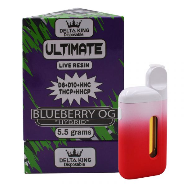 Delta King Ultimate THC Disposable Vape – 5.5g