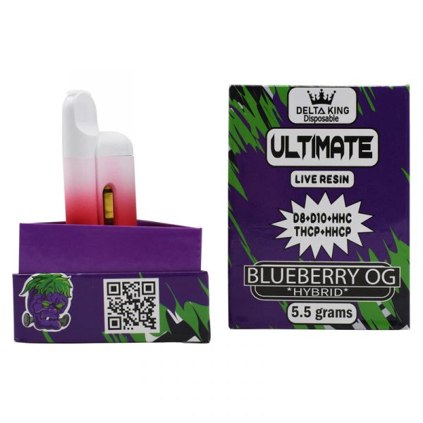 Delta King Ultimate THC Disposable Vape – 5.5g