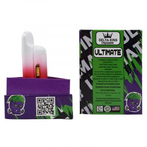 Delta King Ultimate THC Disposable Vape – 5.5g