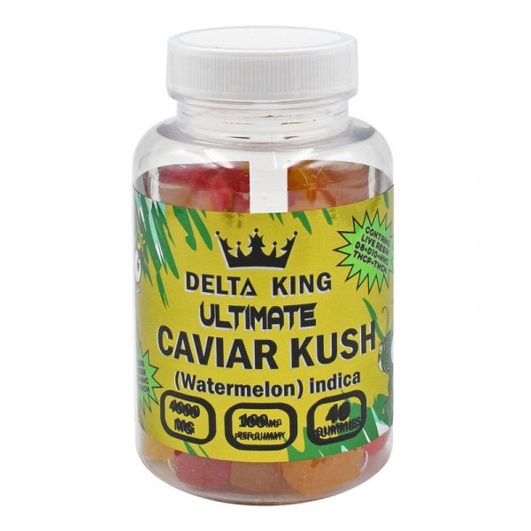 Delta King Ultimate THC 4000mg Gummies - 40ct - Image 9