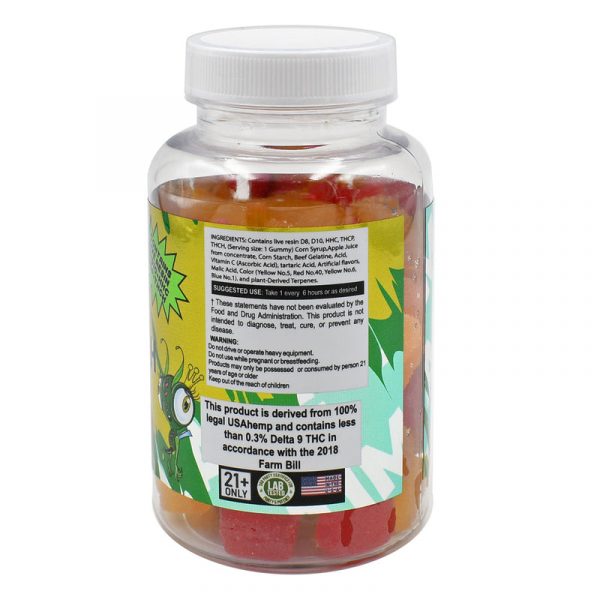 Delta King Ultimate THC 4000mg Gummies - 40ct - Image 11