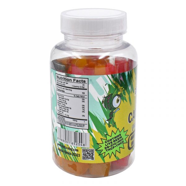 Delta King Ultimate THC 4000mg Gummies - 40ct - Image 12