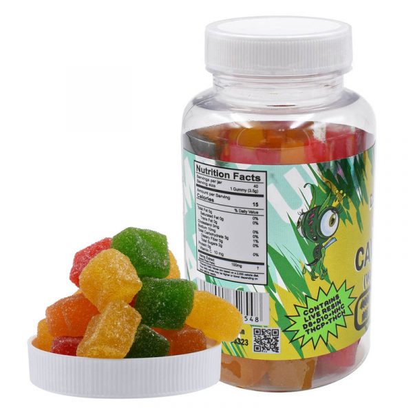 Delta King Ultimate THC 4000mg Gummies - 40ct - Image 10