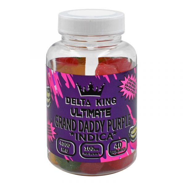 Delta King Ultimate THC 4000mg Gummies - 40ct - Image 13