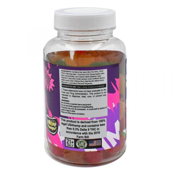 Delta King Ultimate THC 4000mg Gummies - 40ct - Image 15