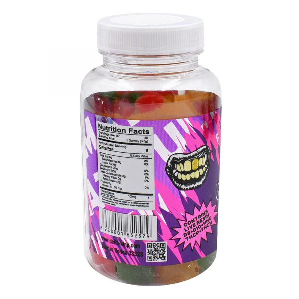 Delta King Ultimate THC 4000mg Gummies - 40ct - Image 16