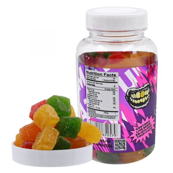 Delta King Ultimate THC 4000mg Gummies - 40ct - Image 14