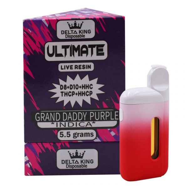Delta King Ultimate THC Disposable Vape – 5.5g