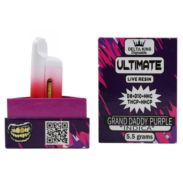 Delta King Ultimate THC Disposable Vape – 5.5g