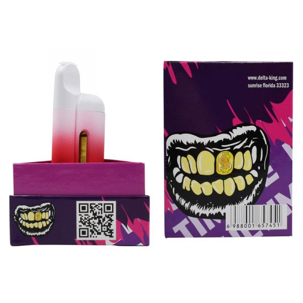 Delta King Ultimate THC Disposable Vape – 5.5g