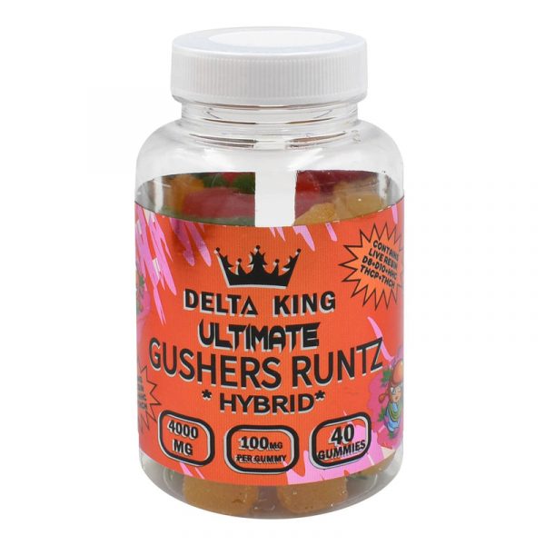 Delta King Ultimate THC 4000mg Gummies - 40ct - Image 17